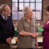 DADS: Crawford (Martin Mull, L) and David (Peter Riegert, C) meet the new Ghost Child assistant, Janet (guest star Lee Garlington, R), in the &quot;My Dad's Hotter Than Your Dad&quot; episode of DADS airing Tuesday, Oct. 8 (8:00-8:30 PM ET/PT) on FOX. &#xa9;2013 Fox Broadcasting Co. Cr: Eddy Chen/FOX