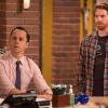 DADS: Warner (Giovanni Ribisi, L) and Eli (Seth Green, R) are afraid of the new HR executive in the &quot;My Dad's Hotter Than Your Dad&quot; episode of DADS airing Tuesday, Oct. 8 (8:00-8:30 PM ET/PT) on FOX. &#xa9;2013 Fox Broadcasting Co. Cr: Eddy Chen/FOX