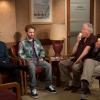 DADS: Warner (Giovanni Ribisi, L), Eli (Seth Green, second from L), David (Peter Riegert, second from R) and Crawford (Martin Mull, R) get physical exams in the &quot;Oldfinger&quot; episode of DADS airing Tuesday, Oct. 22 (8:00-8:30 PM ET/PT) on FOX. &#xa9;2013 Fox Broadcasting Co. Cr: Jennifer Clasen/FOX