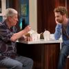 DADS: Under the recommendation of his doctor, Eli (Seth Green, R) mimics David's (Peter Riegert, L) lifestlye in the &quot;Oldfinger&quot; episode of DADS airing Tuesday, Oct. 22 (8:00-8:30 PM ET/PT) on FOX. &#xa9;2013 Fox Broadcasting Co. Cr: Jennifer Clasen/FOX