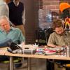 DADS: Under the recommendation of his doctor, Eli (Seth Green, R) mimics David's (Peter Rigert, L) lifestlye in the &quot;Oldfinger&quot; episode of DADS airing Tuesday, Oct. 22 (8:00-8:30 PM ET/PT) on FOX. &#xa9;2013 Fox Broadcasting Co. Cr: Jennifer Clasen/FOX