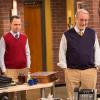 DADS: Under the recommendation of his doctor, Warner (Giovanni Ribisi, L) mimics Crawford's (Martin Mull, R) lifestlye in the &quot;Oldfinger&quot; episode of DADS airing Tuesday, Oct. 22 (8:00-8:30 PM ET/PT) on FOX. &#xa9;2013 Fox Broadcasting Co. Cr: Jennifer Clasen/FOX
