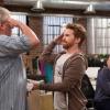 DADS: David (Peter Riegert, L) and Eli (Seth Green, second from L) lower a &quot;flag&quot; in the &quot;Foul Play&quot; episode of DADS airing Tuesday, Nov. 5 (8:00-8:30 PM ET/PT) on FOX. Also pictured: L-R: Giovanni Ribisi and Brenda Song. &#xa9;2013 Fox Broadcasting Co. Cr: Jennifer Clasen/FOX