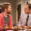 DADS: Much to Warner's (Giovanni Ribisi, R) dismay, Eli (Seth Green, L) encourages Camila to audition for a play in the &quot;Foul Play&quot; episode of DADS airing Tuesday, Nov. 5 (8:00-8:30 PM ET/PT) on FOX. &#xa9;2013 Fox Broadcasting Co. Cr: Jennifer Clasen/FOX