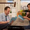DADS: Warner (Giovanni Ribisi, L) rehearses a play with Camila (Vanessa Lachey, R) in the &quot;Foul Play&quot; episode of DADS airing Tuesday, Nov. 5 (8:00-8:30 PM ET/PT) on FOX. &#xa9;2013 Fox Broadcasting Co. Cr: Jennifer Clasen/FOX