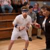 DADS: Eli (Seth Green, L) and Edna (Tonita Castro, R) compete in the annual Virtual Tennis Tournament in the &quot;Doubles Trouble&quot; episode of DADS airing Tuesday, Nov. 12 (8:00-8:30 PM ET/PT) on FOX. &#xa9;2013 Fox Broadcasting Co. Cr: Jennifer Clasen/FOX