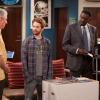 DADS: David (Peter Riegert, L) admits to stealing Warner's (Giovanni Ribisi, R) comic books for Eli (Seth Green, second from L) in the &quot;Comic Book Issues&quot; episode of DADS airing Tuesday, Nov. 26 (8:00-8:30 PM ET/PT) on FOX. Also pictured: guest star Ernie Hudson. &#xa9;2013 Fox Broadcasting Co. Cr: Jennifer Clasen/FOX