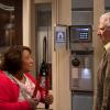 DADS: Edna (Tonita Castro, L) and David (Peter Riegert, R) attempt to steal back Eli's comic books from Warner in the &quot;Comic Book Issues&quot; episode of DADS airing Tuesday, Nov. 26 (8:00-8:30 PM ET/PT) on FOX. &#xa9;2013 Fox Broadcasting Co. Cr: Jennifer Clasen/FOX