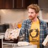 DADS: Eli (Seth Green) is upset when David eats all of his food in the &quot;Dad Abuse&quot; episode of DADS airing Tuesday, Nov. 26 (8:00-8:30 PM ET/PT) on FOX. &#xa9;2013 Fox Broadcasting Co. Cr: Jennifer Clasen/FOX