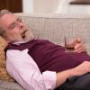 DADS: Crawford (Martin Mull) falls asleep with a cigar in his mouth in the &quot;Dad Abuse&quot; episode of DADS airing Tuesday, Nov. 26 (8:00-8:30 PM ET/PT) on FOX. &#xa9;2013 Fox Broadcasting Co. Cr: Jennifer Clasen/FOX