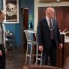 DADS: Eli (Seth Green, R) and Warner (Giovanni Ribisi, L) are mistakenly accused of elderly abuse by Officer Silverton (guest star Glenn Morshower, C) in the &quot;Dad Abuse&quot; episode of DADS airing Tuesday, Nov. 26 (8:00-8:30 PM ET/PT) on FOX. &#xa9;2013 Fox Broadcasting Co. Cr: Jennifer Clasen/FOX
