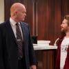 DADS: Eli (Seth Green, R) is mistakenly accused of elderly abuse by Officer Silverton (guest star Glenn Morshower, L) in the &quot;Dad Abuse&quot; episode of DADS airing Tuesday, Nov. 26 (8:00-8:30 PM ET/PT) on FOX. &#xa9;2013 Fox Broadcasting Co. Cr: Jennifer Clasen/FOX