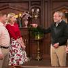 DADS: Crawford (Martin Mull, second from R) and David (Peter Riegert, R) are welcomed into a foster home by Ben (guest star Dave Foley, L) and Joan (guest star Desi Lydic, second from L) in the &quot;Dad Abuse&quot; episode of DADS airing Tuesday, Nov. 26 (8:00-8:30 PM ET/PT) on FOX. &#xa9;2013 Fox Broadcasting Co. Cr: Jennifer Clasen/FOX