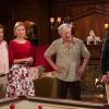 DADS: David (Peter Riegert, second from R) and Crawford (Martin Mull, R) are surprised when Eli and Warner come to take them back home in the &quot;Dad Abuse&quot; episode of DADS airing Tuesday, Nov. 26 (8:00-8:30 PM ET/PT) on FOX. Also pictured: L-R: guest star Dave Foley and guest star Desi Lydic. &#xa9;2013 Fox Broadcasting Co. Cr: Jennifer Clasen/FOX