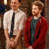 DADS: Warner (Giovanni Ribisi, L) and Eli (Seth Green, R) are cautious when talking to an ex-employee who unexpectedly shows up at their holiday party in the &quot;The Glitch That Stole Christmas&quot; episode of DADS airing Tuesday, Dec. 3 (8:00-8:30 PM ET/PT) on FOX. &#xa9;2013 Fox Broadcasting Co. Cr: Greg Gayne/FOX