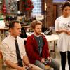 DADS: Warner (Giovanni Ribisi, L), Eli (Seth Green, C) and Veronica (Brenda Song, R) are shocked when they learn a disgruntled ex-employee sabotaged their holiday video game in the &quot;The Glitch That Stole Christmas&quot; episode of DADS airing Tuesday, Dec. 3 (8:00-8:30 PM ET/PT) on FOX. &#xa9;2013 Fox Broadcasting Co. Cr: Greg Gayne/FOX