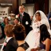 DADS: Warner (Giovanni Ribisi, L) is emotional while walking Edna (Tonita Castro, R) down the aisle in the &quot;Mister Edna&quot; episode of DADS airing Tuesday, Jan. 7 (8:00-8:30 PM ET/PT) on FOX. &#xa9;2014 Fox Broadcasting Co. Cr: Greg Gayne/FOX