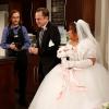 DADS: Warner (Giovanni Ribisi, C) is emotional while walking Edna (Tonita Castro, R) down the aisle in the &quot;Mister Edna&quot; episode of DADS airing Tuesday, Jan. 7 (8:00-8:30 PM ET/PT) on FOX. Also pictured: guest star Tom Beyer. &#xa9;2014 Fox Broadcasting Co. Cr: Greg Gayne/FOX