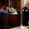 DADS: David (Peter Riegert, C) and Eli (Seth Green, R) pose for a photo in the &quot;Mister Edna&quot; episode of DADS airing Tuesday, Jan. 7 (8:00-8:30 PM ET/PT) on FOX. &#xa9;2014 Fox Broadcasting Co. Cr: Greg Gayne/FOX
