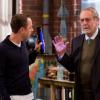 DADS: Warner (Giovanni Ribisi, L) examines Crawford's (Martin Mull, R) hands with a UV light in the &quot;Eli Nightingale&quot; episode of DADS airing Tuesday, Jan. 14 (8:00-8:30 PM ET/PT) on FOX. &#xa9;2014 Fox Broadcasting Co. Cr: Jennifer Clasen/FOX