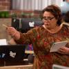 DADS: When Veronica is out sick, Edna (Tonita Castro) takes her place at the office in the &quot;Eli Nightingale&quot; episode of DADS airing Tuesday, Jan. 14 (8:00-8:30 PM ET/PT) on FOX. &#xa9;2014 Fox Broadcasting Co. Cr: Jennifer Clasen/FOX
