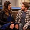 DADS: Eli's (Seth Green, R) date, Elsa (guest star Jamie-Lynn Sigler, L), reveals she has a son in the &quot;Bully Gene&quot; episode of DADS airing Tuesday, Jan. 21 (8:00-8:30 PM ET/PT) on FOX. &#xa9;2014 Fox Broadcasting Co. Cr: Jennifer Clasen/FOX