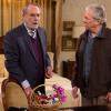 DADS: When Warner puts up Crawford (Martin Mull, L) and David (Peter Riegert, R) in a hotel, they pretend to be a couple for the free amenities in the &quot;Sperms of Endearment&quot; episode of DADS airing Tuesday, Jan. 28 (8:00-8:30 PM ET/PT) on FOX. &#xa9;2014 Fox Broadcasting Co. Cr: Jennifer Clasen/FOX