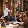 DADS: When Camila and the kids go out of town for a few days, Warner (Giovanni Ribisi, L) prepares from some alone time in the &quot;Sperms of Endearment&quot; episode of DADS airing Tuesday, Jan. 28 (8:00-8:30 PM ET/PT) on FOX. Also pictured: L-R: Seth Green and Brenda Song. &#xa9;2014 Fox Broadcasting Co. Cr: Jennifer Clasen/FOX