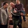 DADS: Warner (Giovanni Ribisi, R) makes friends with a mob boss (guest star Ray Abruzzo, L) in the &quot;Warner's Got It Made&quot; episode of DADS airing Tuesday, Feb. 4 (8:00-8:30 PM ET/PT) on FOX. Also pictured: guest star Bruno Amato. &#xa9;2014 Fox Broadcasting Co. Cr: Jennifer Clasen/FOX