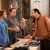 DADS: Eli (Seth Green, L) and Warner (Giovanni Ribisi, second from L) invite a real mob boss (guest star Ray Abruzzo, second from R) to the office to consult on a new mafia-themed game in the &quot;Warner's Got It Made&quot; episode of DADS airing Tuesday, Feb. 4 (8:00-8:30 PM ET/PT) on FOX. Also pictured: Martin Mull and Brenda Song. &#xa9;2014 Fox Broadcasting Co. Cr: Jennifer Clasen/FOX