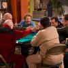 DADS: Eli (Seth Green, third from L) and Warner (Giovanni Ribisi, R) play poker with a mob boss (guest star Ray Abruzzo, second from R) in the &quot;Warner's Got It Made&quot; episode of DADS airing Tuesday, Feb. 4 (8:00-8:30 PM ET/PT) on FOX. &#xa9;2014 Fox Broadcasting Co. Cr: Jennifer Clasen/FOX