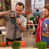 DADS: When Warner (Giovanni Ribisi, L) stops drinking alcohol, he compensates with other beverages in the &quot;Enemies of Bill&quot; episode of DADS airing Tuesday, Feb. 11 (8:00-8:30 PM ET/PT) on FOX. Also pictured: Seth Green. &#xa9;2014 Fox Broadcasting Co. Cr: Jennifer Clasen/FOX