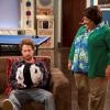 DADS: Edna (Tonita Castro, R) gets creative with Eli's (Seth Green, L) socks in the &quot;Enemies of Bill&quot; episode of DADS airing Tuesday, Feb. 11 (8:00-8:30 PM ET/PT) on FOX. &#xa9;2014 Fox Broadcasting Co. Cr: Jennifer Clasen/FOX