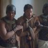 HIEROGLYPH: The world of ancient Egypt - a time of magic, Pharaohs, gods and thieves - lives again in HIEROGLYPH, an exciting action-adventure series from creator/executive producer Travis Beacham (&quot;Pacific Rim,&quot; &quot;Clash of the Titans&quot;). The epic fantasy follows a notorious thief who is plucked from prison to serve the Pharaoh, forcing him to navigate palace intrigue, seductive concubines, criminal underbellies and divine sorcerers, as he races to stop the downfall of one of history&#x2019;s greatest civilizations.  HIEROGLYPH will join the schedule in 2015 on FOX.  Pictured: Max Brown (C).  &#xa9; Copyright 2014 Fox Broadcasting. CR: Jacob Lewis / FOX.