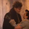 ITV STUDIOS PRESENTS 


JEKYLL AND HYDE

EPISODE 1

Pictured :  TOM BATEMAN as Jekyll and Hyde and STEPHANIE HYAM as Lily Clarke.

Photographers: DES WILLIE and JON HALL.

This image is the copyright of ITV and must be credited. The images are for one use only and to be used in relation to JEKYLL AND HYDE, any further usage could incur a fee.