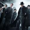 TV STUDIOS PRESENTS 


JEKYLL AND HYDE

EPISODE 1

Pictured L-R:
DONALD SUMPTER as Garson, NATALIE GUMEDE as Bella, RICHARD E GRANT as Bulstrode, STEPHANIE HYAM as Lily, TOM BATEMEN as Jekyll, TOM BATEMEN as Hyde and ENZO CILENTI as Captain Dance.

Photographers: STEVE BROWN

This image is the copyright of ITV and must be credited. The images are for one use only and to be used in relation to JEKYLL AND HYDE, any further usage could incur a fee.