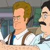 MURDER POLICE: A new animated comedy series that expands the boundaries of the cop show genre as only animation can. From David A. Goodman (FAMILY GUY) and rising writer/animator/performer Jason Ruiz, the series follows dedicated, but inept detective Manny (Jason Ruiz) and his egotistical, bribe-accepting partner, Tommy (Will Sasso, &quot;The Three Stooges,&quot; &quot;MADtv&quot;).   Premieres midseason on FOX.  MURDER POLICE &#x2122; and &#xa9; 2013 TCFFC ALL RIGHTS RESERVED.