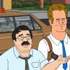 MURDER POLICE: A new animated comedy series that expands the boundaries of the cop show genre as only animation can. From David A. Goodman (FAMILY GUY) and rising writer/animator/performer Jason Ruiz, the series follows dedicated, but inept detective Manny (Jason Ruiz) and his egotistical, bribe-accepting partner, Tommy (Will Sasso, &quot;The Three Stooges,&quot; &quot;MADtv&quot;).  MURDER POLICE &#x2122; and &#xa9; 2013 TCFFC ALL RIGHTS RESERVED.