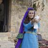 THE DOVEKEEPERS, a four-hour limited event series from executive producers Roma Downey and Mark Burnett, will be broadcast Tuesday, March 31 and Wednesday, April 1, 2015 (9:00-11:00 PM, ET/PT) on the CBS Television Network. The series is based on Alice Hoffman\'s bestselling, critically acclaimed historical novel about a group of extraordinary women whose lives intersect in a fight for survival at the siege of Masada. Pictured: Cote de Pablo as Shirah. Photo: Kurt Arrigo/CBS ÃÂ©2014 CBS Broadcasting, Inc. All Rights Reserved.