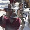 THE DOVEKEEPERS, a four-hour limited event series from executive producers Roma Downey and Mark Burnett, will be broadcast Tuesday, March 31 and Wednesday, April 1, 2015 (9:00-11:00 PM, ET/PT) on the CBS Television Network. The series is based on Alice Hoffman\'s bestselling, critically acclaimed historical novel about a group of extraordinary women whose lives intersect in a fight for survival at the siege of Masada. Pictured: Diego Boneta as Amram. Photo: Kurt Arrigo/CBS ÃÂ©2014 CBS Broadcasting, Inc. All Rights Reserved.