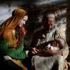 THE DOVEKEEPERS, a four-hour limited event series from executive producers Roma Downey and Mark Burnett, will be broadcast Tuesday, March 31 and Wednesday, April 1, 2015 (9:00-11:00 PM, ET/PT) on the CBS Television Network.  The series is based on Alice Hoffman\'s bestselling, critically acclaimed historical novel about a group of extraordinary women whose lives intersect in a fight for survival at the siege of Masada. Pictured: Rachel Brosnahan as Yael, Manuel Cauchi  as Josef Bar Elhanan. Photo: Kurt Arrigo/CBS ÃÂ©2014 CBS Broadcasting, Inc. All Rights Reserved.