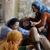 THE DOVEKEEPERS, a four-hour limited event series from executive producers Roma Downey and Mark Burnett, will be broadcast Tuesday, March 31 and Wednesday, April 1, 2015 (9:00-11:00 PM, ET/PT) on the CBS Television Network.  The series is based on Alice Hoffman\'s bestselling, critically acclaimed historical novel about a group of extraordinary women whose lives intersect in a fight for survival at the siege of Masada. Pictured: Cote de Pablo as Shirah, Rachel Brosnahan as Yael. Andre Agius as Adir, Kathryn Prescott as Aziza.  Photo: Kurt Arrigo/CBS ÃÂ©2014 CBS Broadcasting, Inc. All Rights Reserved.