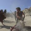 THE DOVEKEEPERS, a four-hour limited event series from executive producers Roma Downey and Mark Burnett, will be broadcast Tuesday, March 31 and Wednesday, April 1, 2015 (9:00-11:00 PM, ET/PT) on the CBS Television Network.  The series is based on Alice Hoffman\'s bestselling, critically acclaimed historical novel about a group of extraordinary women whose lives intersect in a fight for survival at the siege of Masada. Pictured: Diego Boneta as Amram. Photo: Kurt Arrigo/CBS ÃÂ©2014 CBS Broadcasting, Inc. All Rights Reserved.