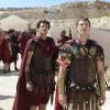 THE DOVEKEEPERS, a four-hour limited event series from executive producers Roma Downey and Mark Burnett, will be broadcast Tuesday, March 31 and Wednesday, April 1, 2015 (9:00-11:00 PM, ET/PT) on the CBS Television Network. The series is based on Alice Hoffman\'s bestselling, critically acclaimed historical novel about a group of extraordinary women whose lives intersect in a fight for survival at the siege of Masada. Pictured: Kenneth Spiteri as Claudius, Sam Hazeldine as Flavius Silva. Photo: Kurt Arrigo/CBS ÃÂ©2014 CBS Broadcasting, Inc. All Rights Reserved.