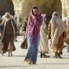 THE DOVEKEEPERS, a four-hour limited event series from executive producers Roma Downey and Mark Burnett, will be broadcast Tuesday, March 31 and Wednesday, April 1, 2015 (9:00-11:00 PM, ET/PT) on the CBS Television Network. Cote de Pablo stars as Shirah, one of the title dovekeeper roles The series is based on Alice Hoffman\'s bestselling, critically acclaimed historical novel about a group of extraordinary women whose lives intersect in a fight for survival at the siege of Masada. Photo: Kurt Arrigo/CBS ÃÂ©2014 CBS Broadcasting, Inc. All Rights Reserved.