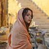THE DOVEKEEPERS, a four-hour limited event series from executive producers Roma Downey and Mark Burnett, will be broadcast Tuesday, March 31 and Wednesday, April 1, 2015 (9:00-11:00 PM, ET/PT) on the CBS Television Network.  Kathryn Prescott stars as Aziza, one of the title dovekeeper roles. The series is based on Alice Hoffman\'s bestselling, critically acclaimed historical novel about a group of extraordinary women whose lives intersect in a fight for survival at the siege of Masada. Pictured: Kathryn Prescott as Aziza. Photo: Kurt Arrigo/CBS ÃÂ©2014 CBS Broadcasting, Inc. All Rights Reserved.