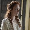 THE DOVEKEEPERS, a four-hour limited event series from executive producers Roma Downey and Mark Burnett, will be broadcast Tuesday, March 31 and Wednesday, April 1, 2015 (9:00-11:00 PM, ET/PT) on the CBS Television Network.  Kathryn Prescott stars as Aziza, one of the title dovekeeper roles. The series is based on Alice Hoffman\'s bestselling, critically acclaimed historical novel about a group of extraordinary women whose lives intersect in a fight for survival at the siege of Masada. Pictured: Rachel Brosnahan as Yael. Photo: Kurt Arrigo/CBS ÃÂ©2014 CBS Broadcasting, Inc. All Rights Reserved.