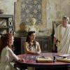 THE DOVEKEEPERS, a four-hour limited event series from executive producers Roma Downey and Mark Burnett, will be broadcast Tuesday, March 31 and Wednesday, April 1, 2015 (9:00-11:00 PM, ET/PT) on the CBS Television Network.  Kathryn Prescott stars as Aziza, one of the title dovekeeper roles. The series is based on Alice Hoffman\'s bestselling, critically acclaimed historical novel about a group of extraordinary women whose lives intersect in a fight for survival at the siege of Masada. Pictured: Rachel Brosnahan as Yael, Cote de Pablo as Shirah, Sam Neill as Josephus. Photo: Kurt Arrigo/CBS ÃÂ©2014 CBS Broadcasting, Inc. All Rights Reserved.