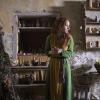THE DOVEKEEPERS, a four-hour limited event series from executive producers Roma Downey and Mark Burnett, will be broadcast Tuesday, March 31 and Wednesday, April 1, 2015 (9:00-11:00 PM, ET/PT) on the CBS Television Network.  Kathryn Prescott stars as Aziza, one of the title dovekeeper roles. The series is based on Alice Hoffman\'s bestselling, critically acclaimed historical novel about a group of extraordinary women whose lives intersect in a fight for survival at the siege of Masada. Pictured: Rachel Brosnahan as Yael. Photo: Kurt Arrigo/CBS ÃÂ©2014 CBS Broadcasting, Inc. All Rights Reserved.