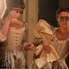 Picture shows: (L-R) Constance Bonacieux (TAMLA KARI) and Marguerite (CHARLOTTE SALT)